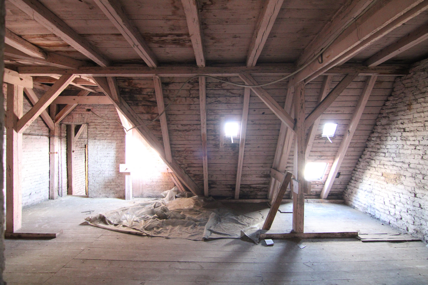 Blick in Teile des Rohlings