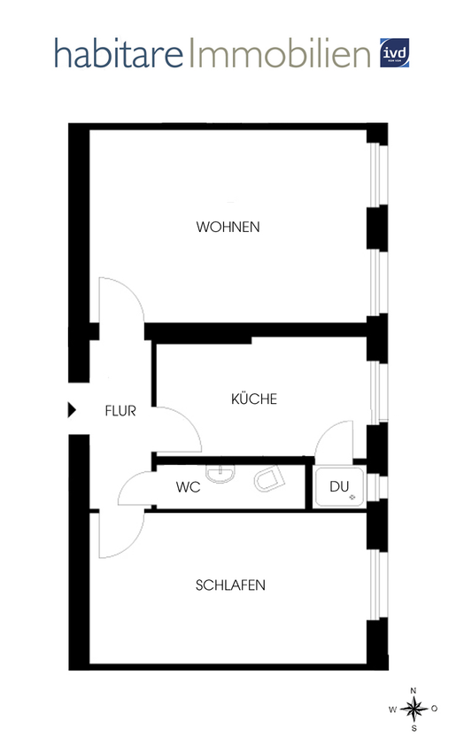 Grundriss mit viel Potential!