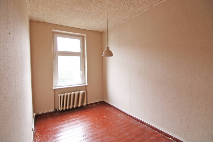 Blick in das Schlafzimmer