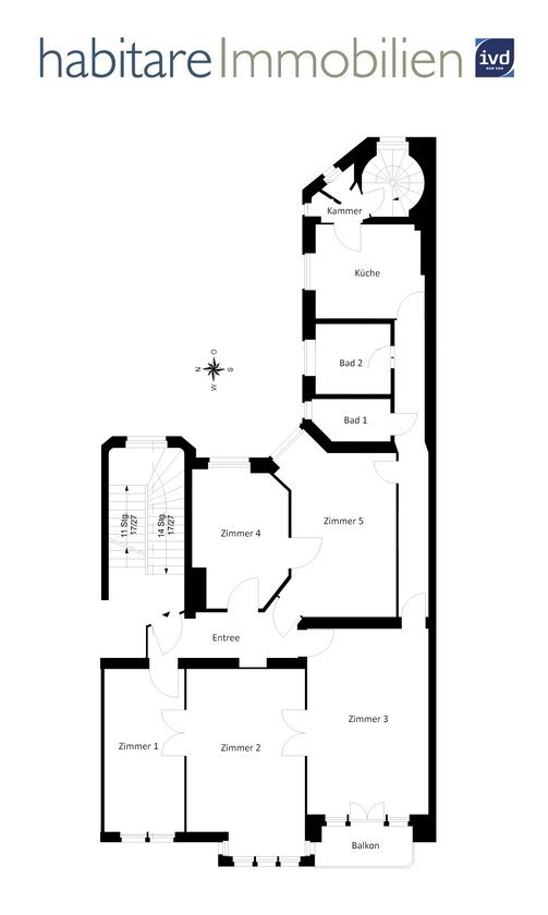 Grundrisszeichnung