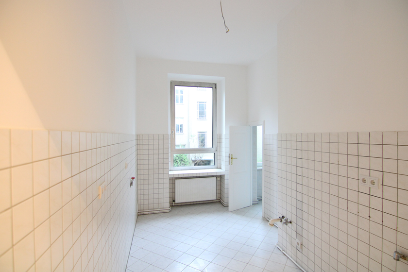 Blick in die Küche