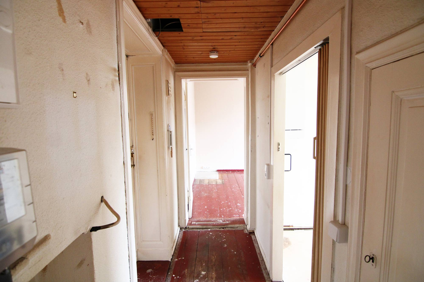 Flur der Wohnung