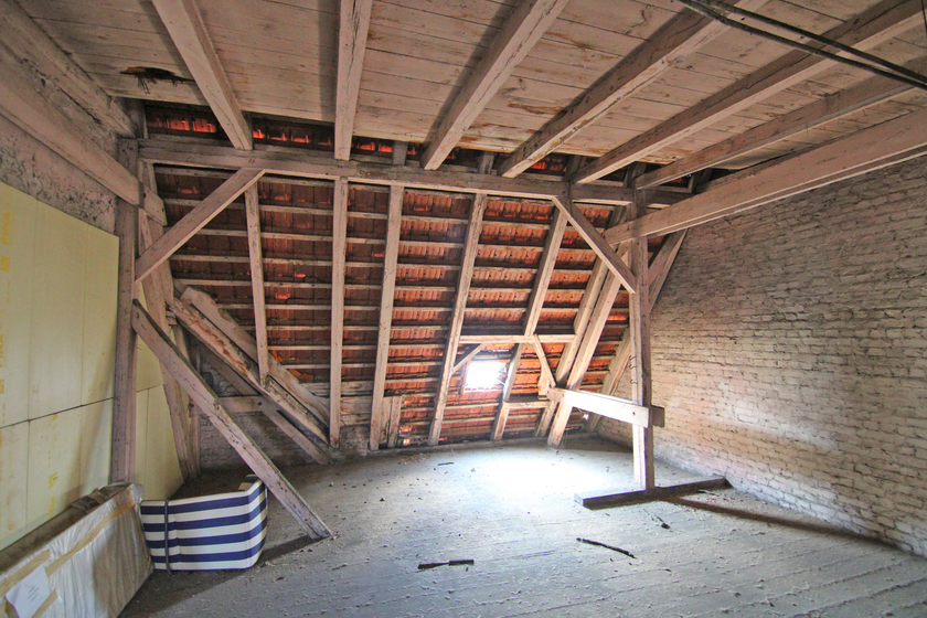 Blick in Teile des Rohlings