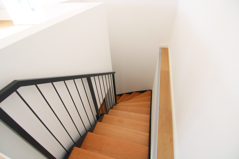 Elegante Maisonettetreppe