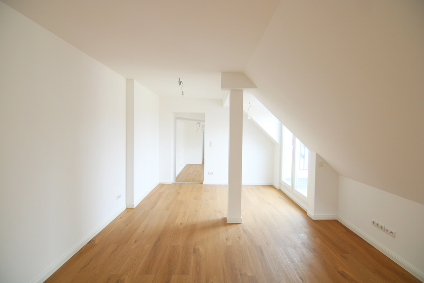 Blick Richtung Esszimmer