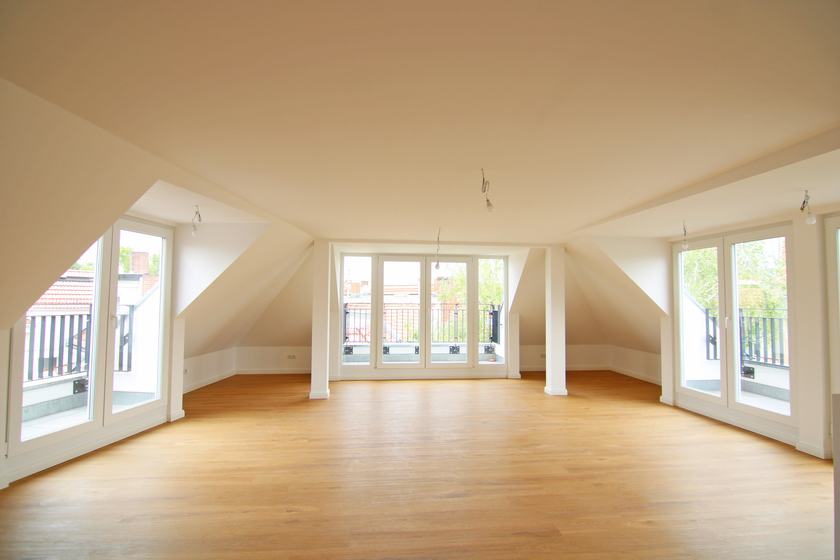 Sehr großes Wohnzimmer