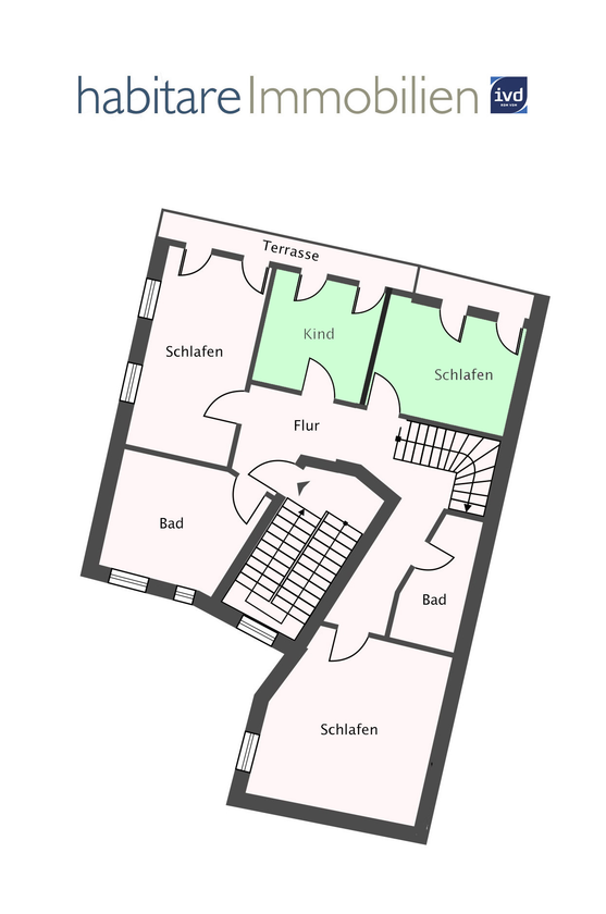 Grundriss: untere Ebene