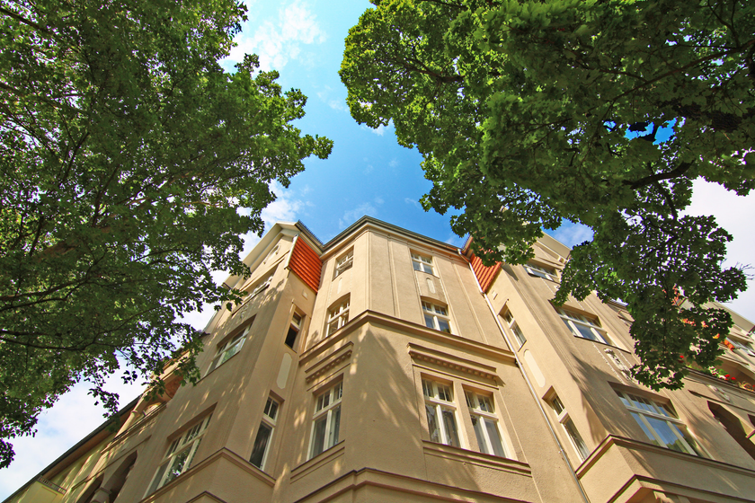 Stolzes Jugendstilanwesen