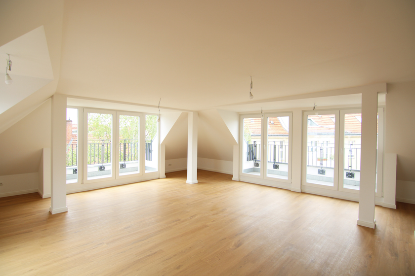 Sehr großes Wohnzimmer