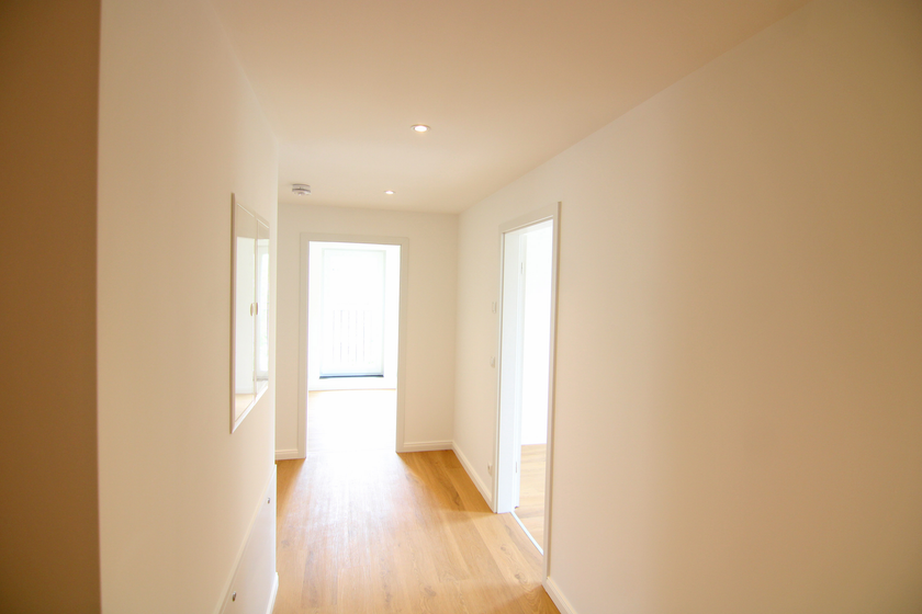 Flur im unteren Bereich