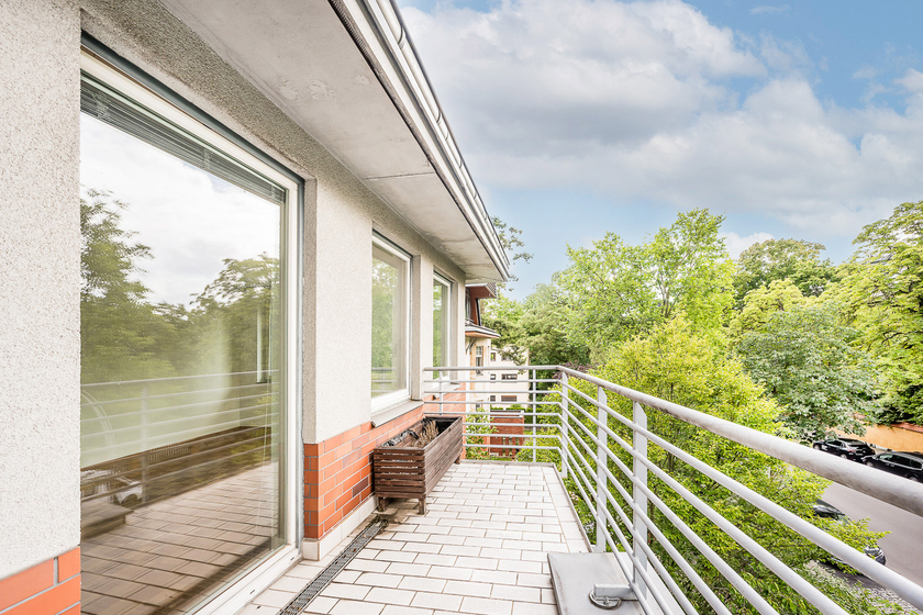 Toller Südwest-Balkon