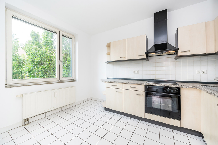 Geräumige Küche mit EBK