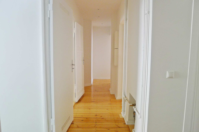 Wohnungsflur (Archivfoto)