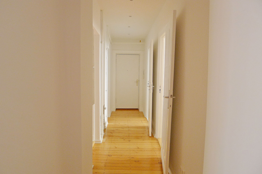 Wohnungsflur (Archivfoto)