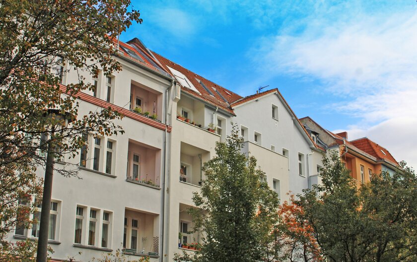 Liegenschaft Straßenseite Liegenschaft Straßenseite