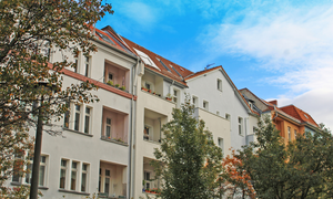 Liegenschaft Straßenseite