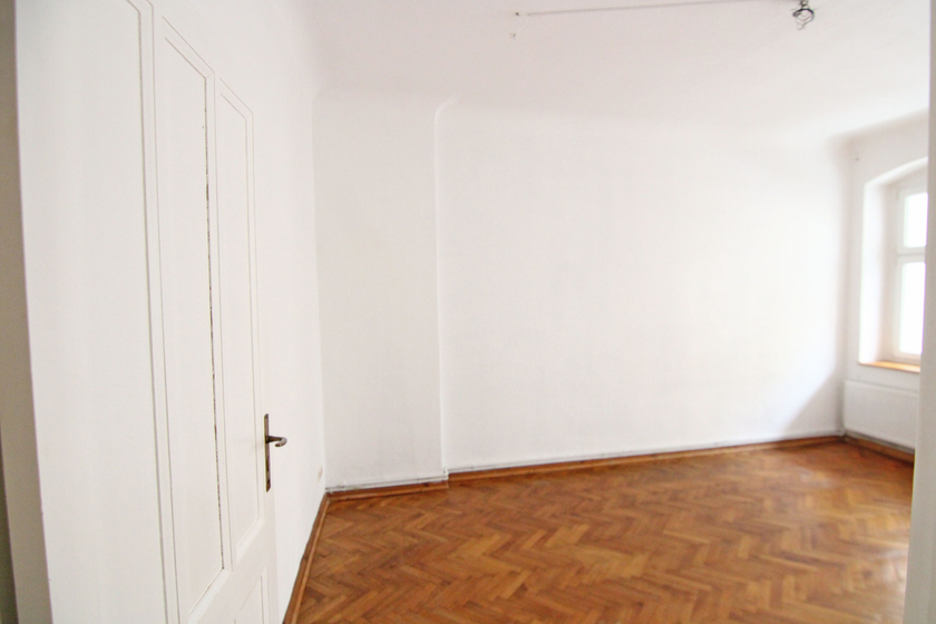 Blick in das Balkonzimmer