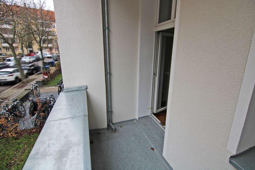 Balkon der Wohnung
