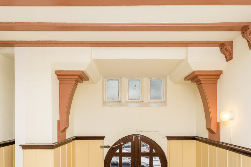 Ambientestarkes Treppenhaus