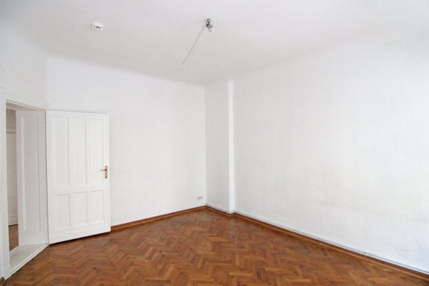 Blick in das Balkonzimmer