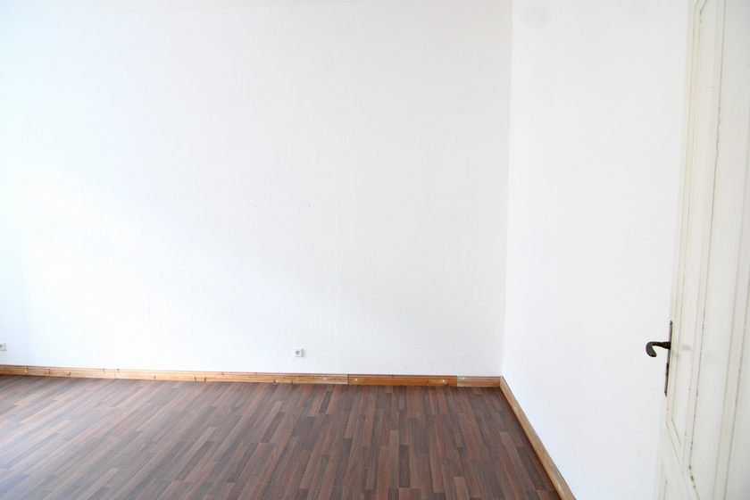 Schlafzimmer von guter Größe