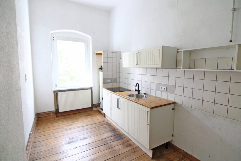 Blick in die Küche
