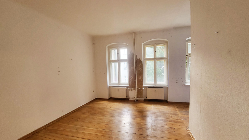 Altbauwohnung mit Duschbad im hellen 1.OG - Sophienstraße! - Photo 3