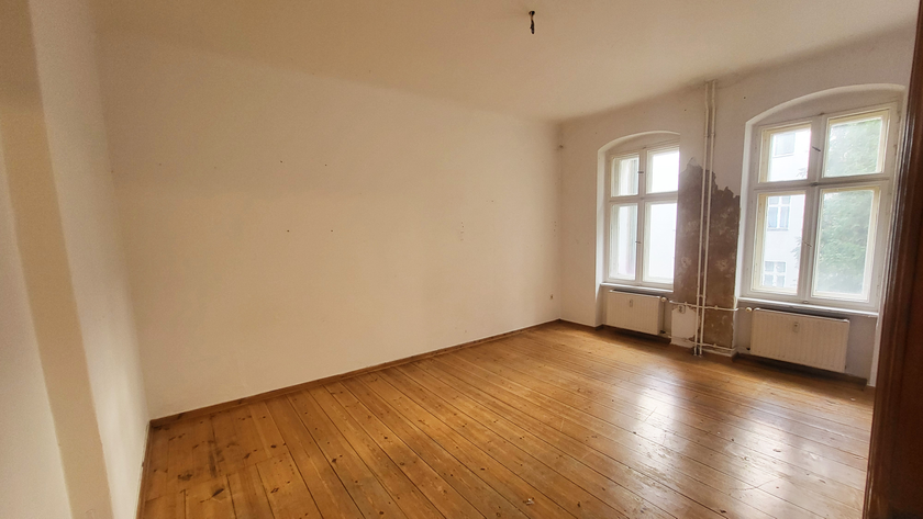 Altbauwohnung mit Duschbad im hellen 1.OG - Sophienstraße! - Photo 1