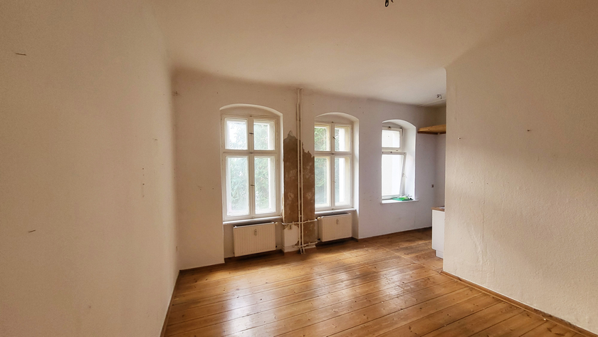 Altbauwohnung mit Duschbad im hellen 1.OG - Sophienstraße! - Photo 5