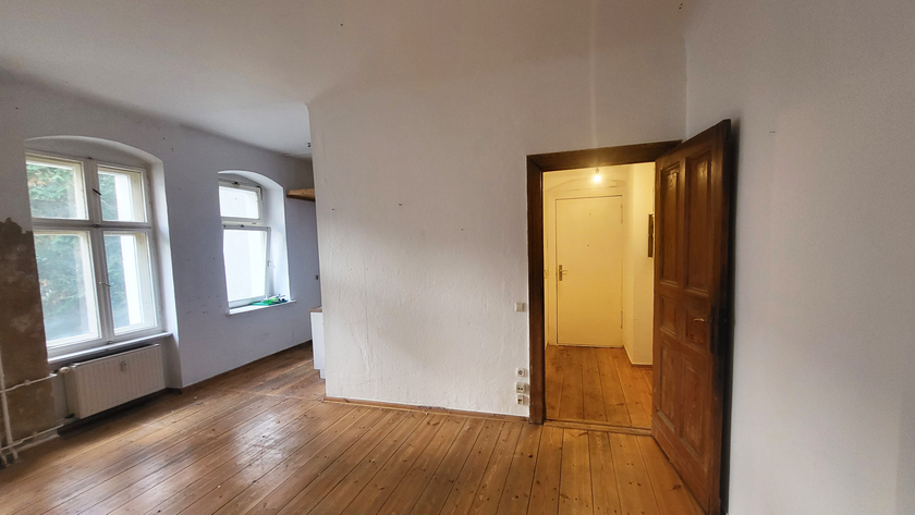 Altbauwohnung mit Duschbad im hellen 1.OG - Sophienstraße! - Photo 2