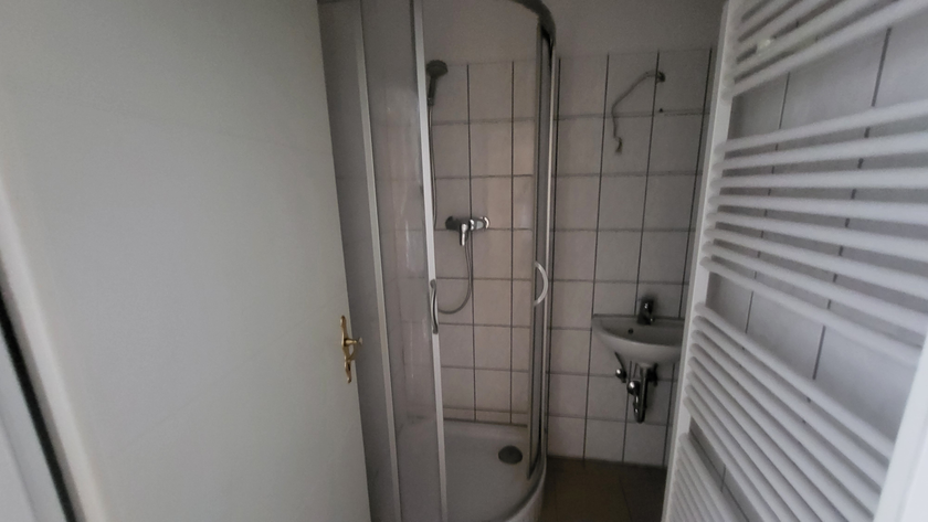 WC mit Dusche