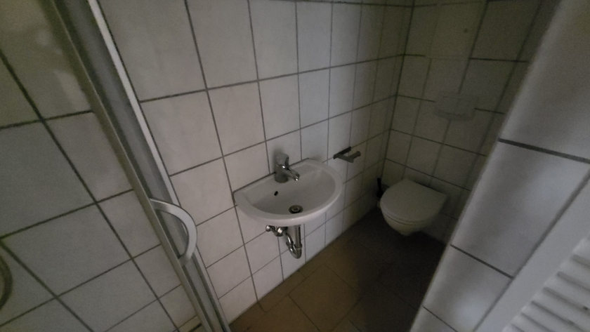 WC mit Dusche
