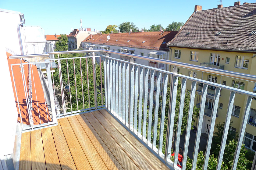 Tolle Sonnenterrasse