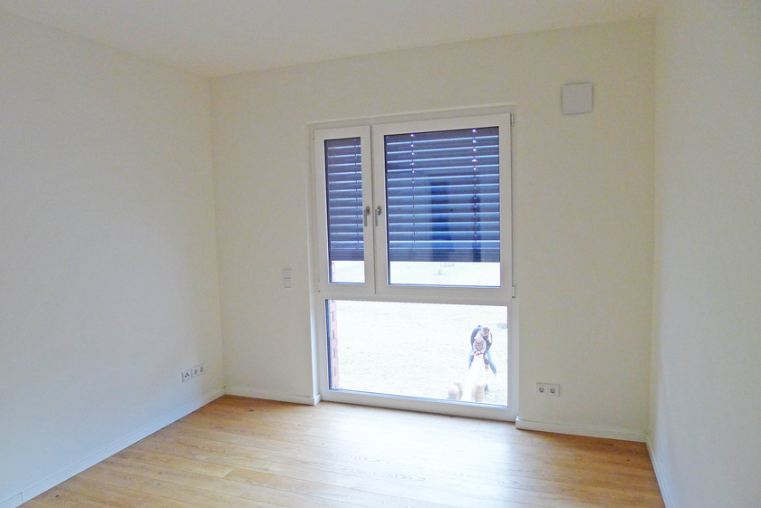 Blick in Schlafzimmer 1