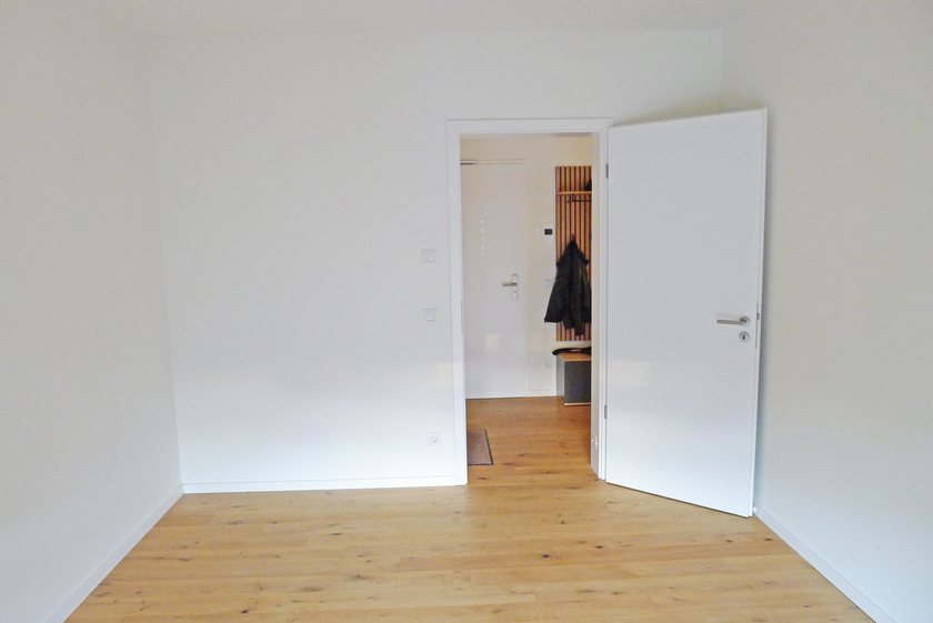 Blick in Schlafzimmer 1