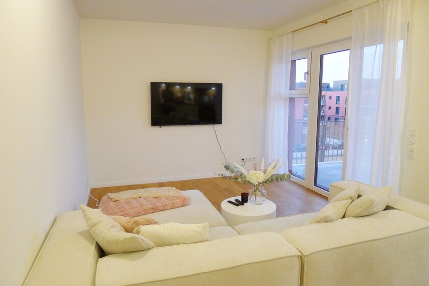 Atmosphärischer Altbauklassiker mit Dielen und EBK - tolle Lage Radickestraße! - Photo 3