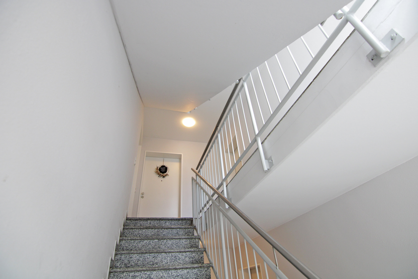 Sehr gepflegtes Treppenhaus