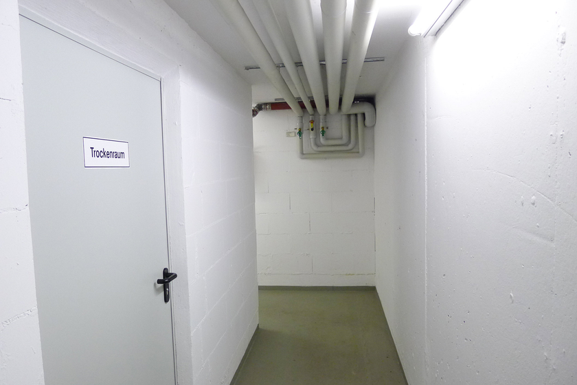 Angenehme Kellerbereiche