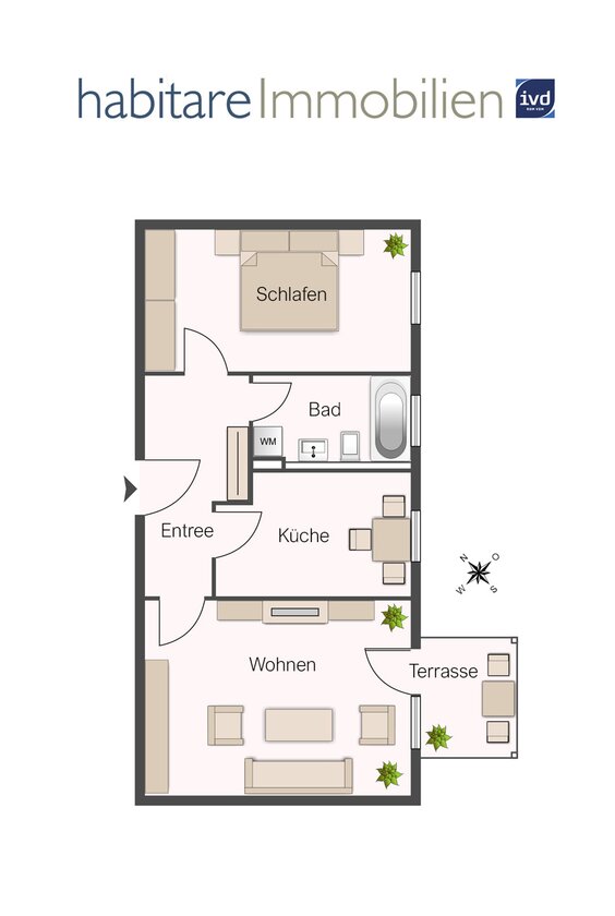 Attraktiver Grundriss