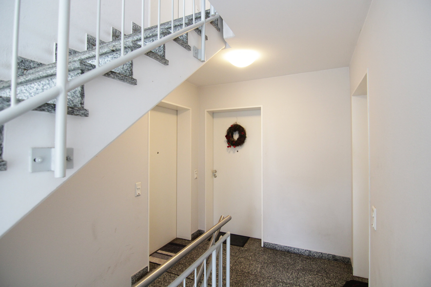 Sehr gepflegtes Treppenhaus