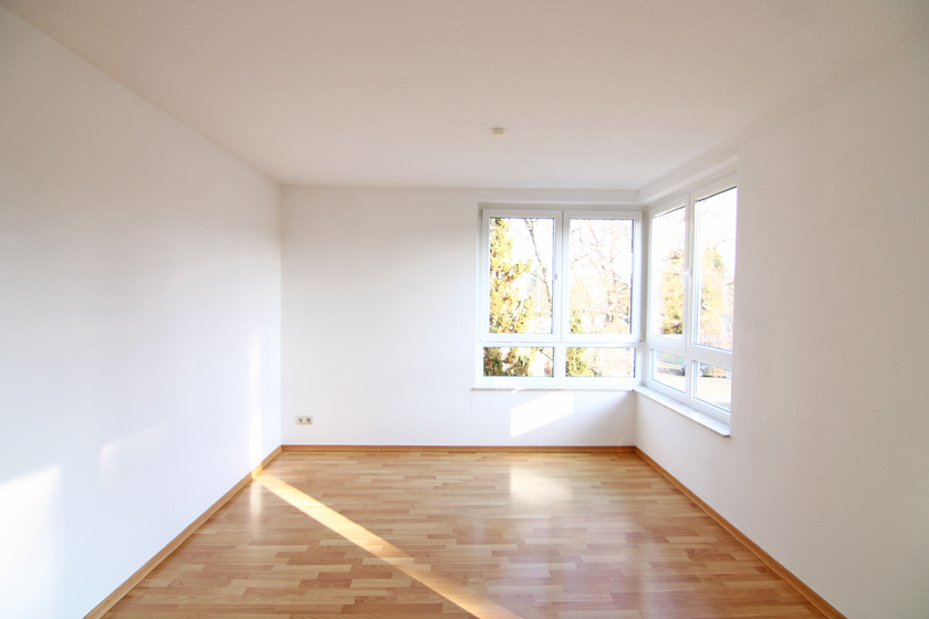 Tolles Wohnzimmer mit Balkon