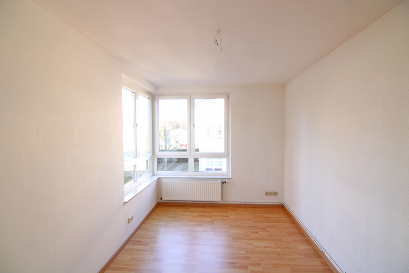 Blick in Schlafzimmer 1