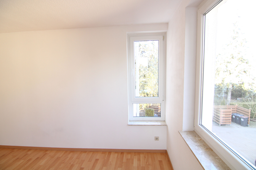 Blick in Schlafzimmer 2