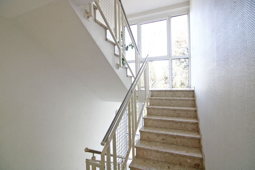 Gepflegtes Treppenhaus