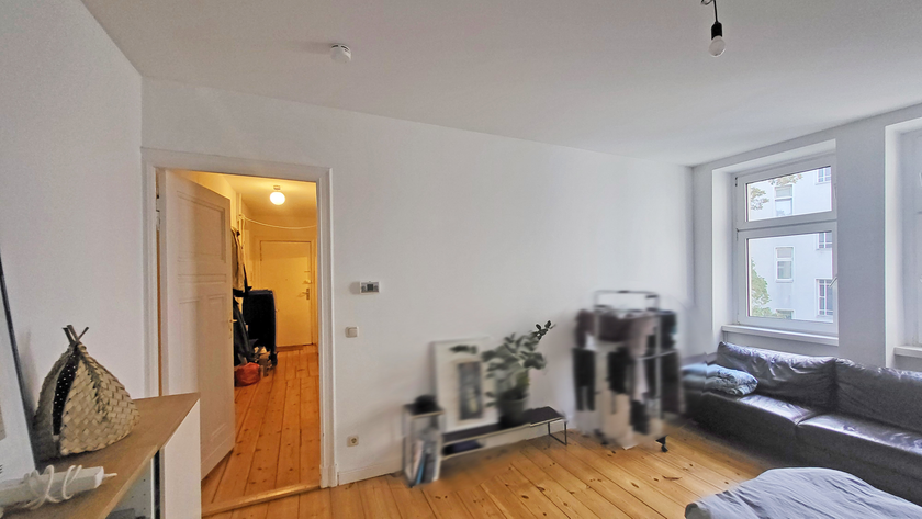 Sehr helle Altbauwohnung/4.OG mit Duschbad in der Cornelius-Fredericks-Straße! - Photo 3