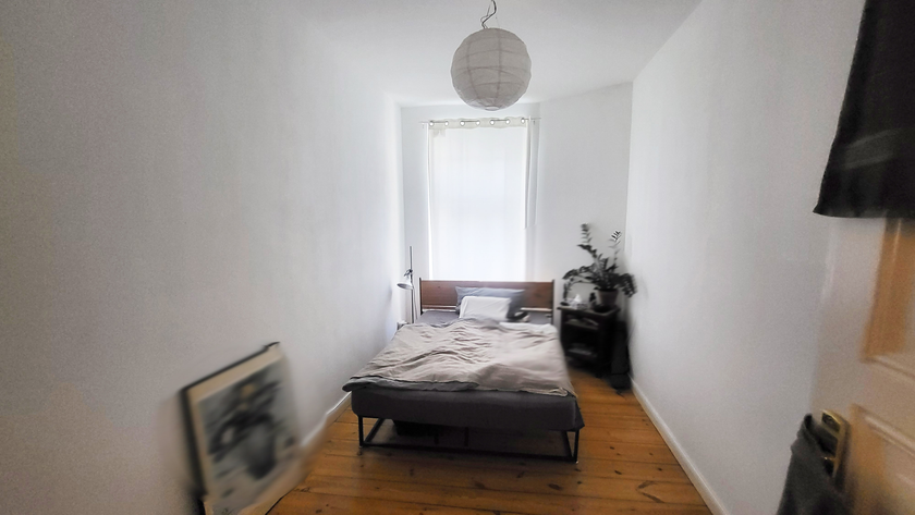 Sehr helle Altbauwohnung/4.OG mit Duschbad in der Cornelius-Fredericks-Straße! - Photo 4