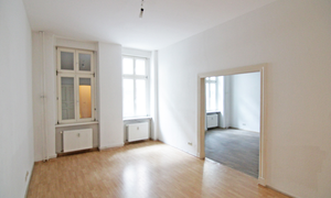 Blick in die Räume (Raum 1)