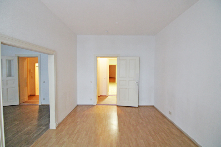 Blick in die Räume (Raum 1)