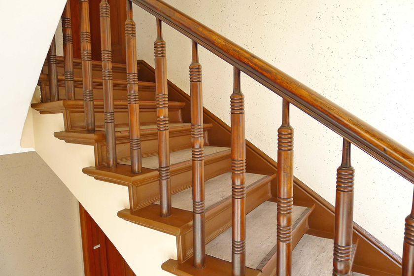 Impressionen Treppenhaus