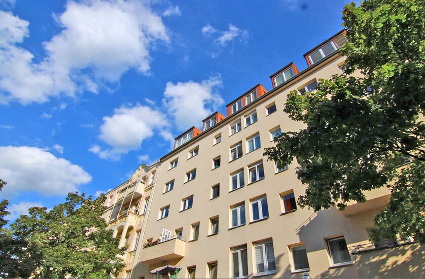 Angenehme Liegenschaft